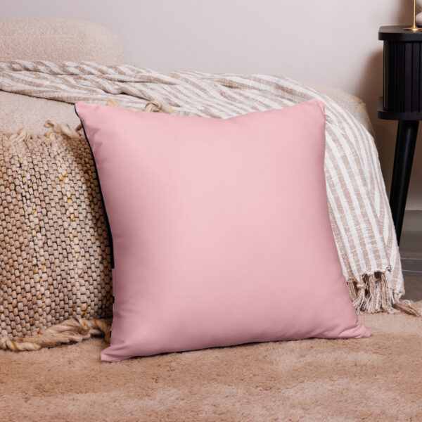 I can do all things Throw Pillow cover in Pink - Image 4